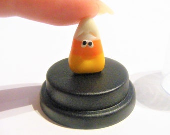 Candy Corn Pet © Halloween gift, Pet candy corn, Candy, Kandy, bff gift, comedy gift, novelty gift cute gift desk top gift Funny gift kawaii