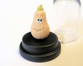 Butternut Squash Pet © gramma, birthday gift, Best friend gift, Vegetarian gift, vegan, novelty gift, cute gift, desk top gift, Funny gift