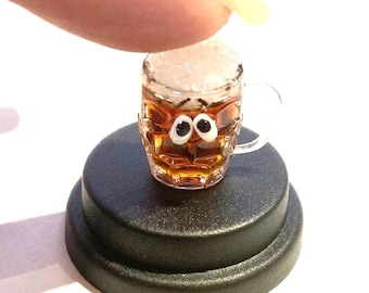 Beer Pet © Lager gift, Pint of beer, Home brew, Ale, Beer lover, Octoberfest, Gift for him Novelty gift Cute gift Desk top gift Funny gift