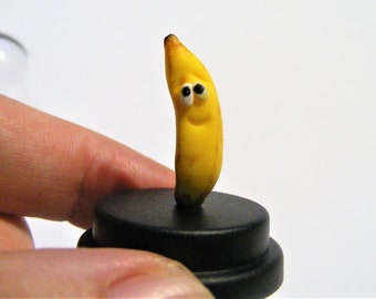 Banana Pet © Banana gift, fruit gift, Vegetarian gift, vegan gift  dashboard gift, novelty gift, cute gift, desk top gift, Funny gift kawaii