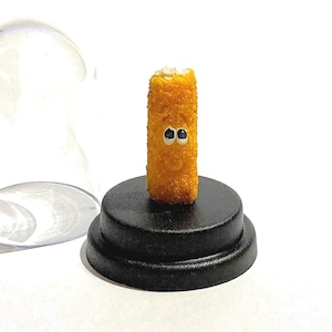 Fish finger Pet © Fish stick, Retro food, Gift for him, Gift for her, Cute gift, Desk top gift, Funny gift, Kawaii gift, Childhood food