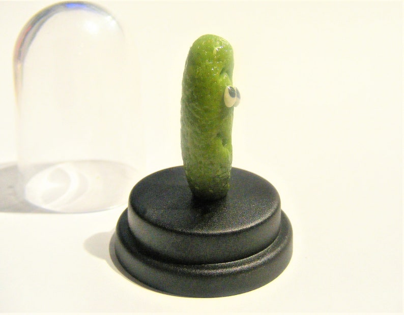 Dill Pickle Pet © Gherkin Pickle Pet © Pregnancy announcement Pickled gherkin novelty gift dashboard gift desk top gift Funny gift image 3