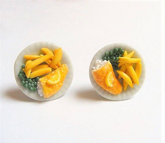 can make Charms Kawaii accessories Miniature Yummy Food Fish Fillets