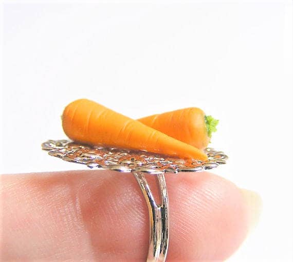 Two carrot best sale ring