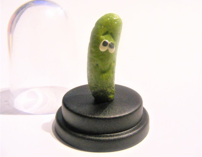 Dill Pickle Pet © Gherkin Pickle Pet © Pregnancy announcement Pickled gherkin novelty gift dashboard gift desk top gift Funny gift image 7