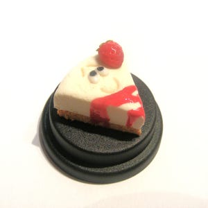 Pastel de queso para mascotas © Regalo de pastel de queso, Regalo para él, Regalo para ella, Regalo de comedia, Regalo novedoso, Regalo lindo, Regalo de escritorio, Regalo divertido, Fresa