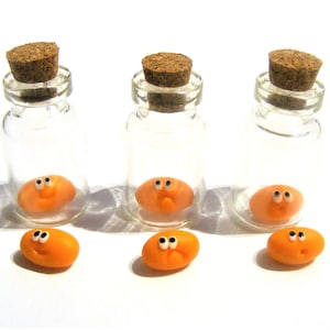 Baked Bean Pet © Cadeau voor beste vriend, Verjaardagscadeau, Cadeau voor hem, Cadeau voor haar Bean in a bottle Bff-cadeau Nieuwigheidscadeau Veganistisch cadeau Desktopcadeau