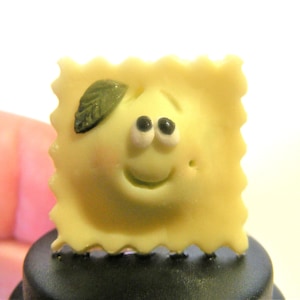 Ravioli Pet © Pasta pet, Agnolotti gift, Pasta lover Italian food  gift for cook comedy gift novelty gift cute gift desk top gift Funny gift