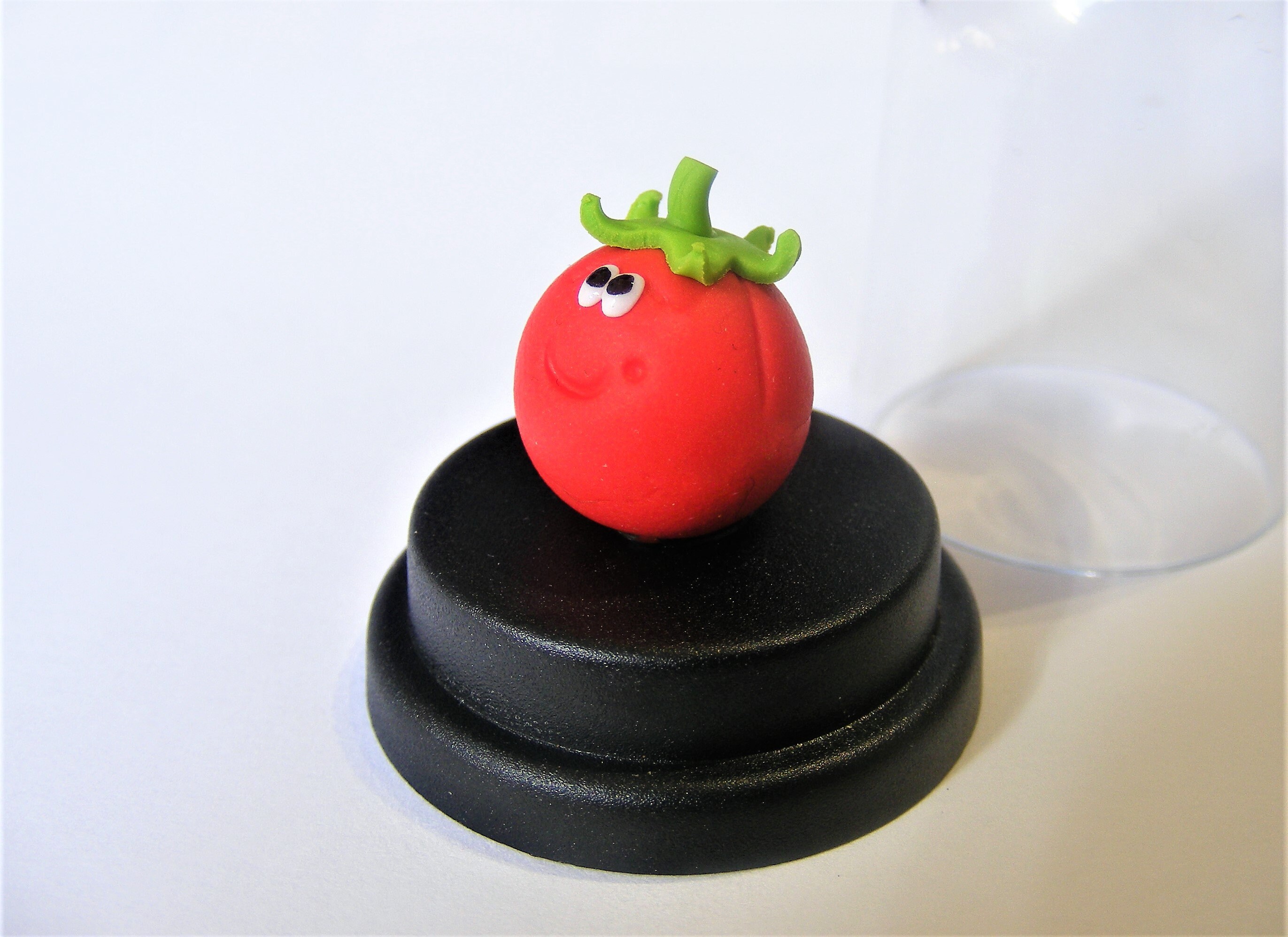 Tomato Pet © Tomato gift Vegan gift Vegetarian gift gift for Etsy