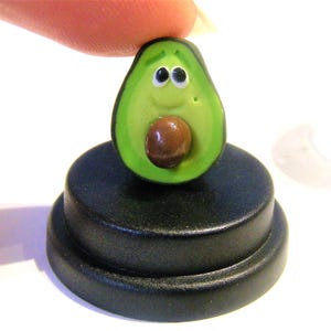 Avocado Pet © Mini avocado gift, Gift for him, Gift for her, Vegetarian gift, Vegan gift, Novelty gift, Cute gift, Desk top gift, Funny gift