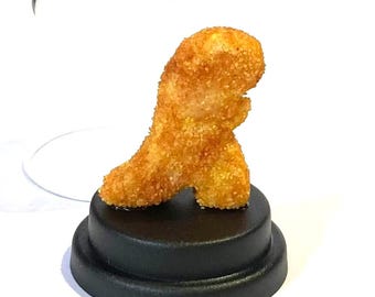Nugget in Dinosaurier-Form Haustier © Geschenk für Ihn, Geschenk für Sie, Dinosaurier-Nugget, Geschenk für den Schreibtisch, Retro-Futter