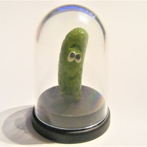 Dill Pickle Pet © Gherkin Pickle Pet © Pregnancy announcement Pickled gherkin novelty gift dashboard gift desk top gift Funny gift image 6