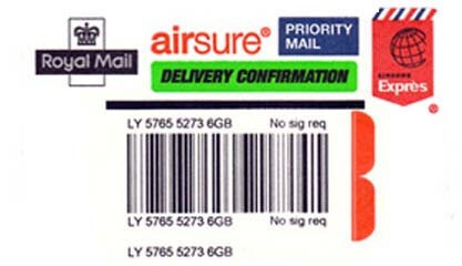 Expedited Tracked Shipping Upgrade (Includes Tracking Number.)