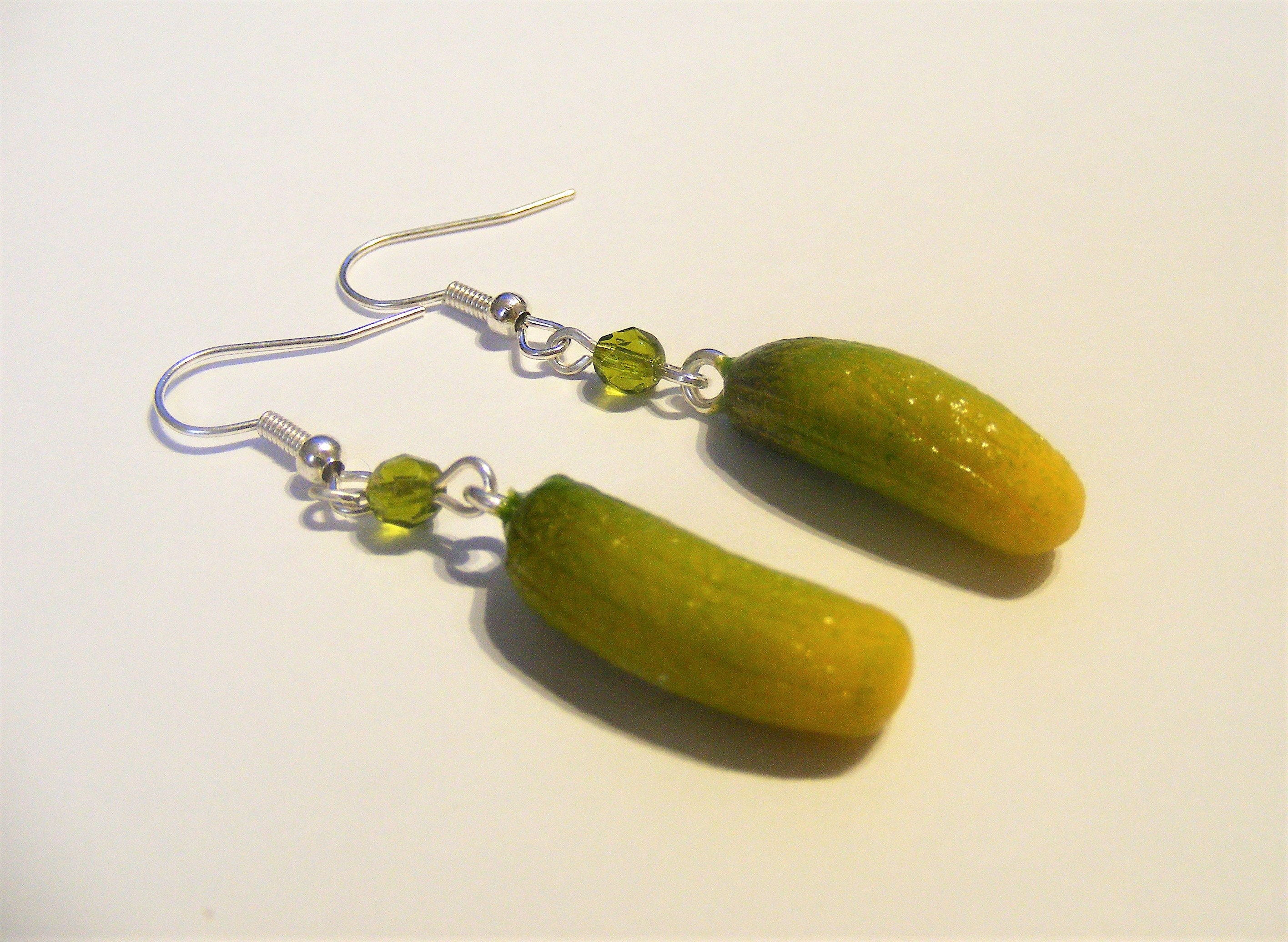 Mother's Day Pickle Gift Set - Pickle Coin Purse, Sliced Pickle Soaps &  Petite Pickle Earrings