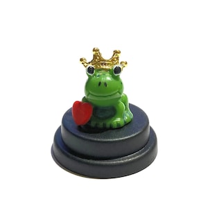 Frog Pet © Frog Prince, Tienes que besar muchas ranas, regalo de comedia, regalo novedoso, regalo para el tablero de instrumentos, regalo humorístico, regalo para el escritorio, regalo divertido