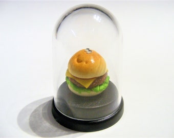 Cheeseburger Pet ©  Pet burger, Fast food lover, cheese burger, bff gift, comedy gift novelty gift cute gift desk top gift Funny gift kawaii