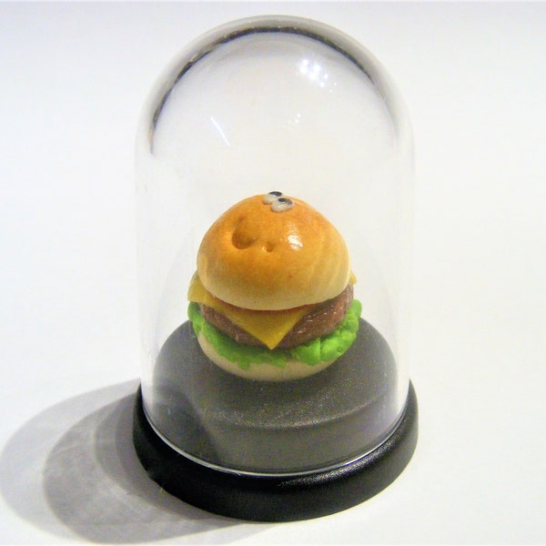 Cheeseburger Pet ©  Pet burger, Fast food lover, cheese burger, bff gift, comedy gift novelty gift cute gift desk top gift Funny gift kawaii