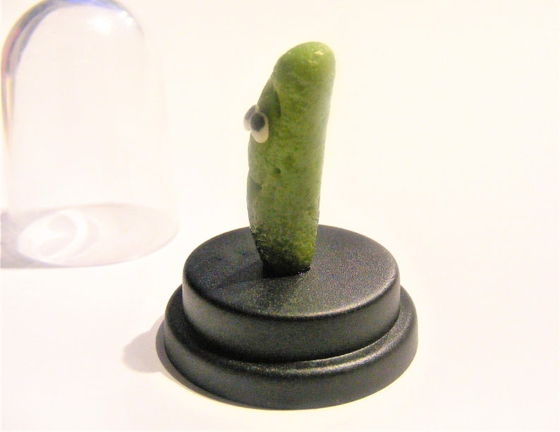 Dill Pickle Pet © Gherkin Pickle Pet © Pregnancy announcement Pickled gherkin novelty gift dashboard gift desk top gift Funny gift image 5