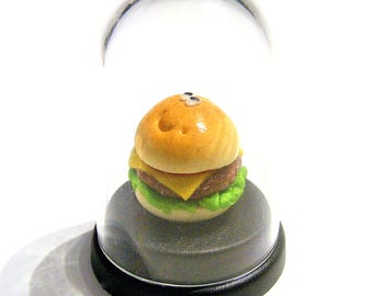 Cheeseburger Pet ©  Pet burger, Fast food lover, Cheese burger, Gift for him, Gift for her, Novelty gift, Cute gift desk buddy Funny gift