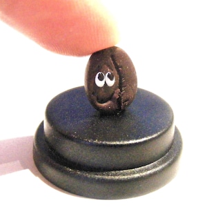 Coffee Bean Pet © Coffee gift, Bean gift, Coffee lover, comedy gift, novelty gift, gift for him, gift for her, desk buddy, Funny gift