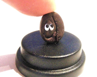 Coffee Bean Pet © Coffee gift, Bean gift, Coffee lover, comedy gift, novelty gift, gift for him, gift for her, desk top gift, Funny gift