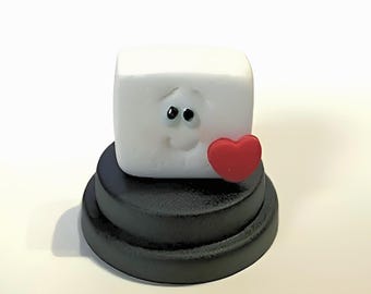 Tofu Pet © Vegan gift Vegetarian gift Bean curd Gift for him gift for her novelty gift cute gift  humorous gift desk top gift Funny gift