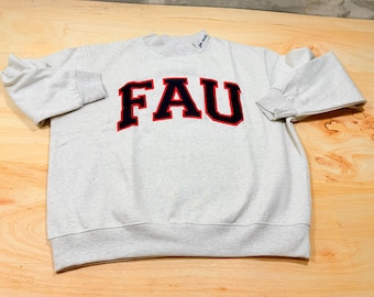 Customized Applique Embroidered Mockneck | Personalized Gameday Cheer Mock neck