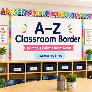 Bulletin Board Border 3d - Etsy