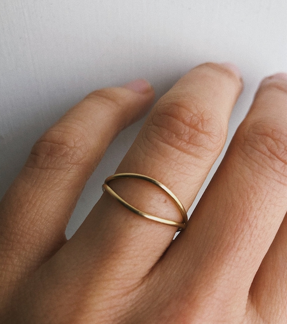 Negative Space Ring