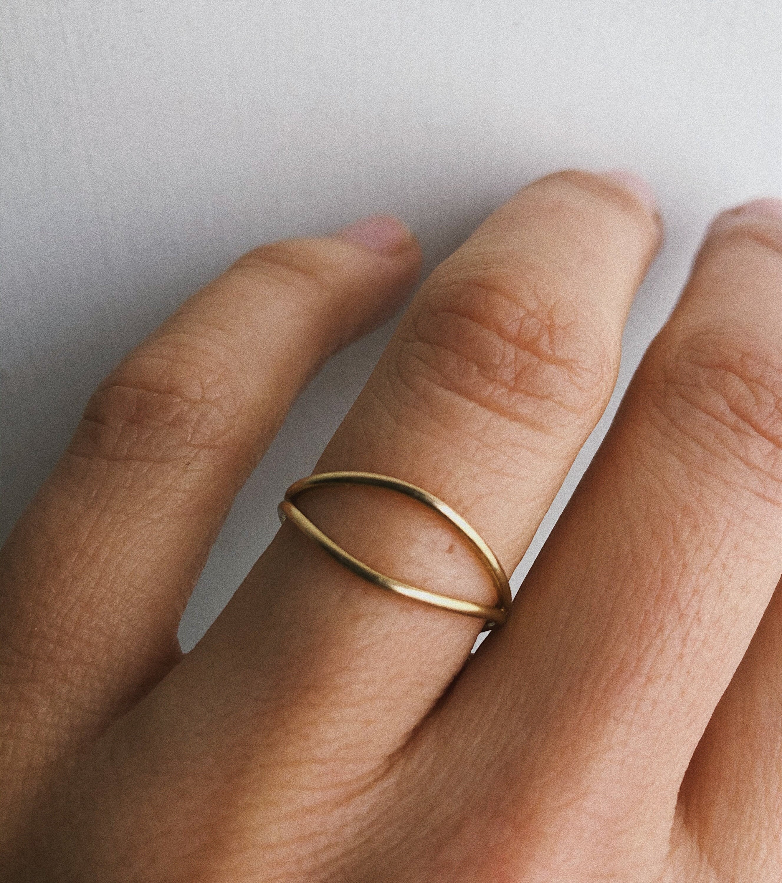 Negative space hotsell jewelry