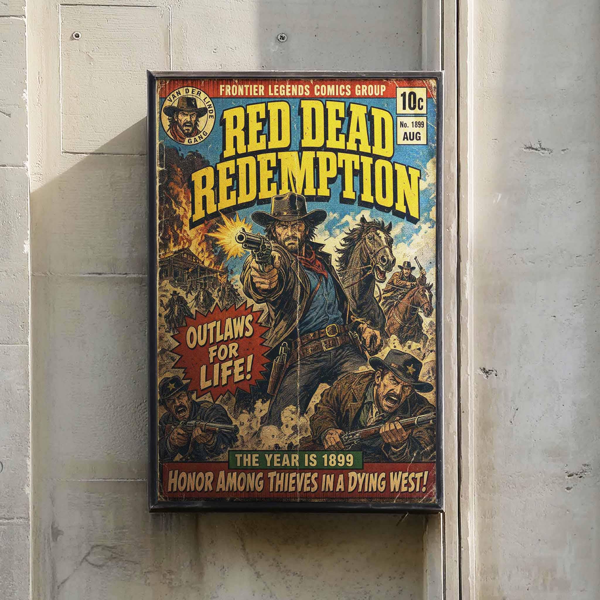 Poster rdr2 - Etsy 日本