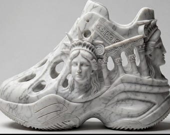 File STL di Lady Liberty X Divine Light