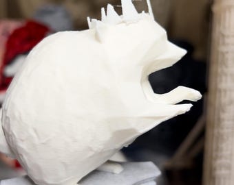 Jimothy King Low Poly STL