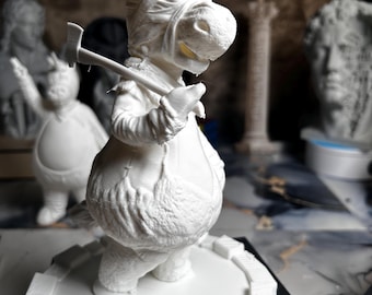File STL di Evil Buddy l'unicorno