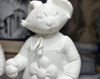File STL di Betty la coniglietta