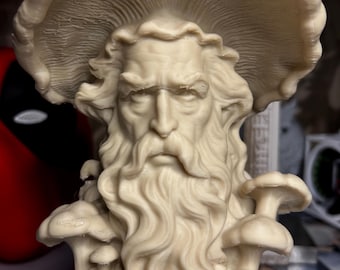 File STL dell'Uomo Fungo