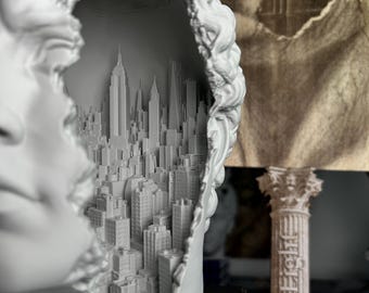 Busto della Torre della Libertà - File per la stampa 3D