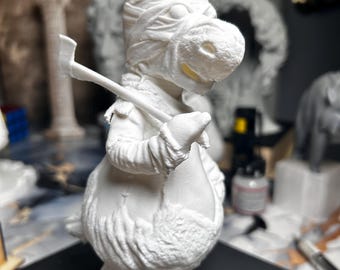 Statua dell'unicorno Evil Buddy