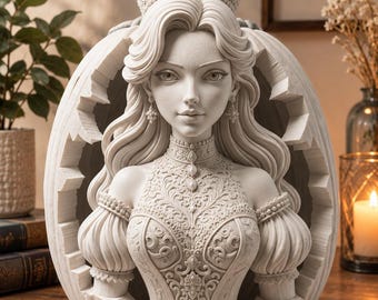 File per la stampa 3D della Principessa Zucca