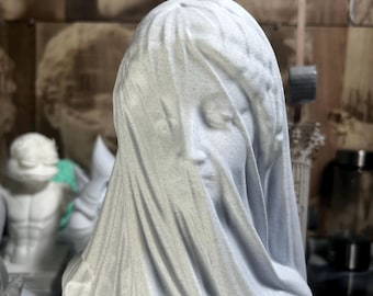 La Vergine Velata (file STL)