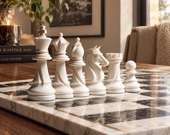Set di scacchi Quantum Thrones in formato 3MF