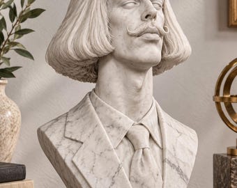 Jean Phil buste STL 3D-bestand