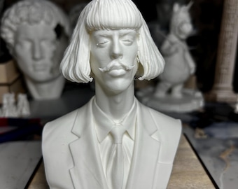 Jean Phil Bust STL 3D File