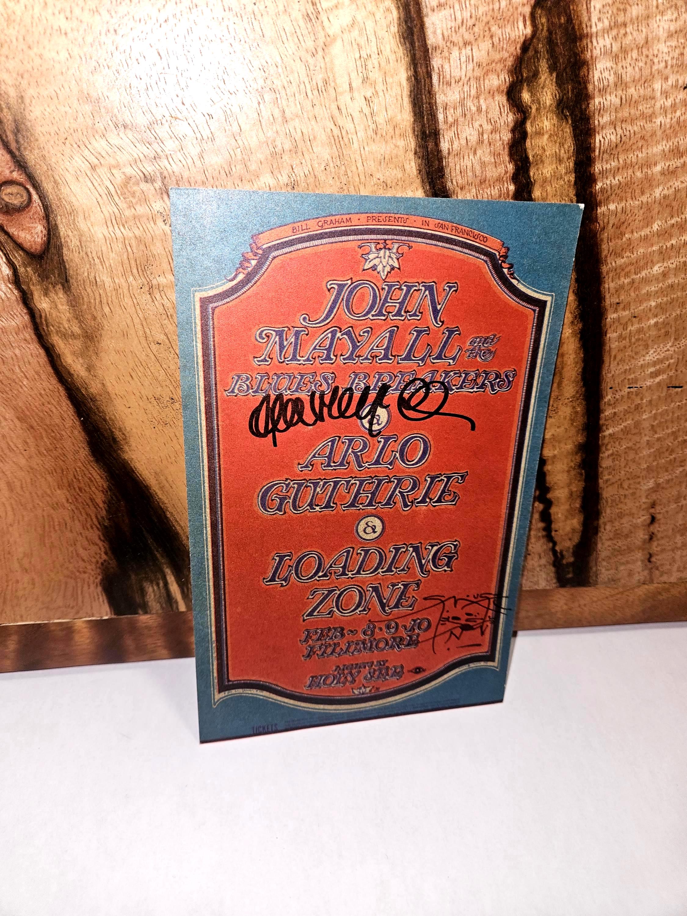 John Mayall Autograph - Etsy