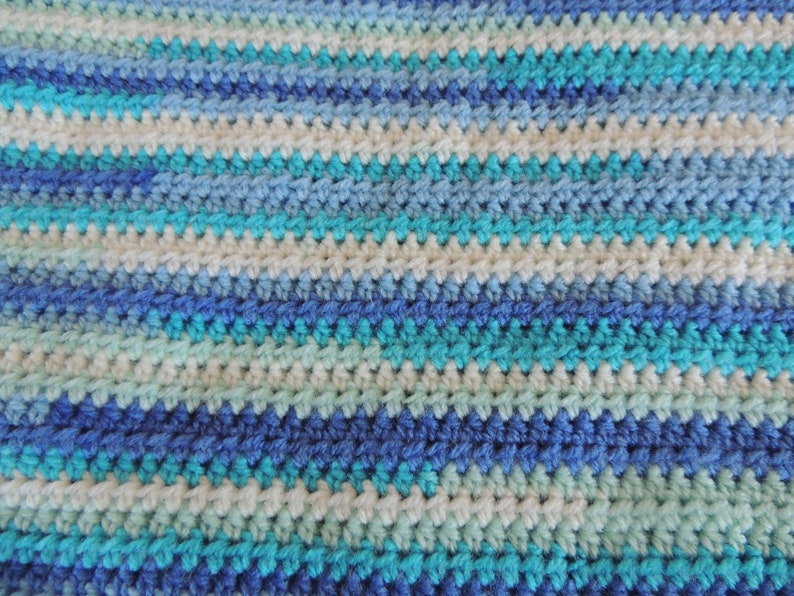 Baby Afghan Crochet zdjęcie 6