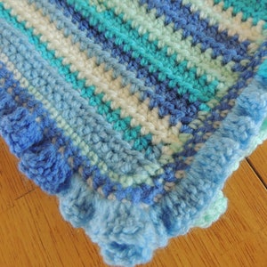 Baby Afghan Crochet zdjęcie 5