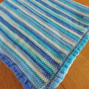 Baby Afghan Crochet zdjęcie 4