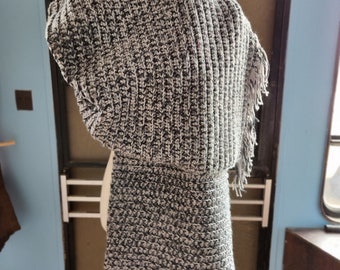 Prayer shawl, healing shawl, wrap, shawl