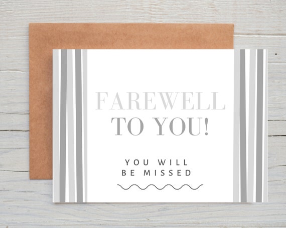 Reversible Printable Hello and Goodbye Sign Instant Download