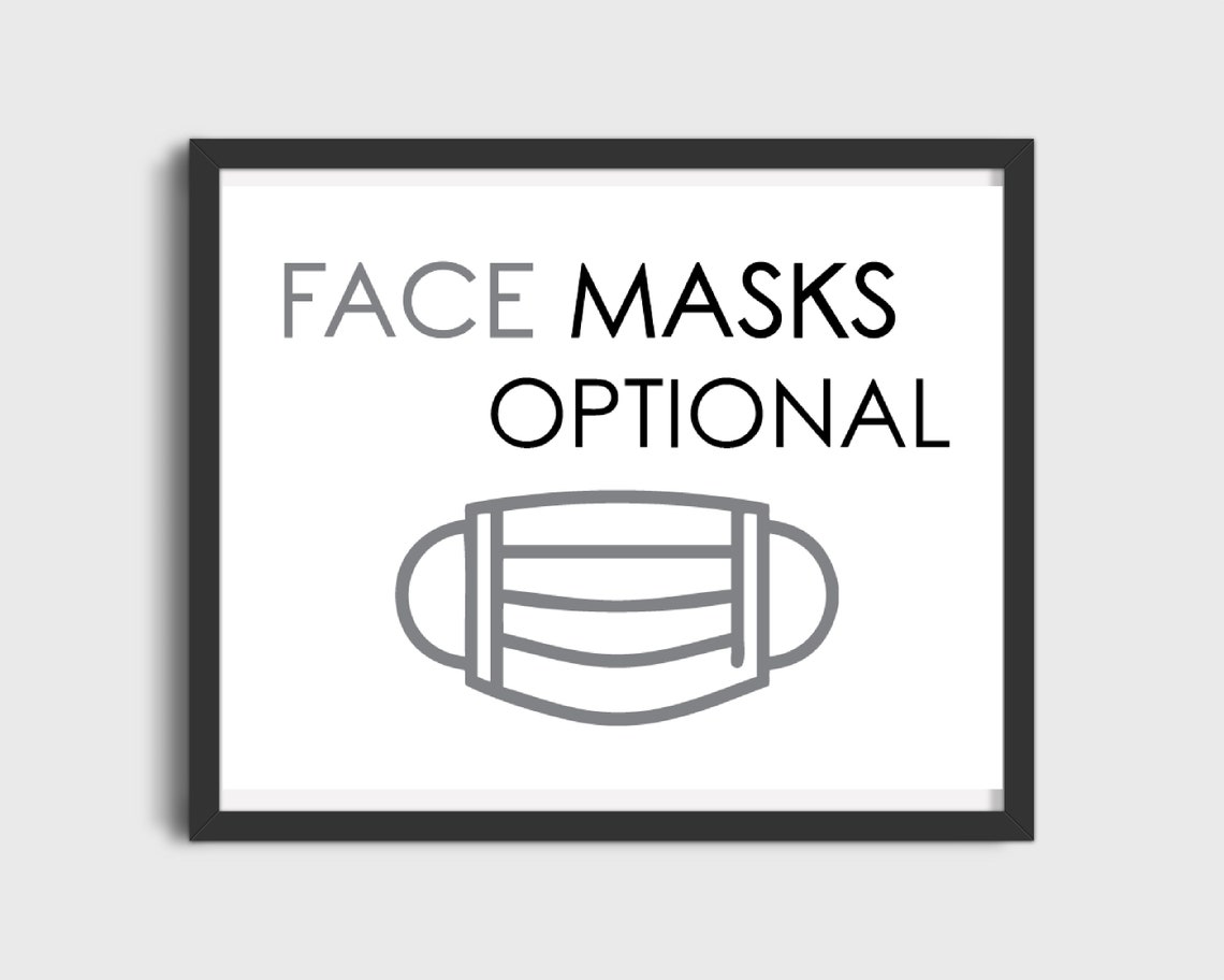 face-masks-optional-sign-printable-instant-digital-download-etsy
